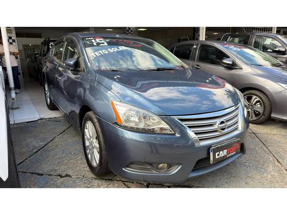 NISSAN SENTRA 2.0 SL 16V FLEX 4P AUTOMÁTICO
